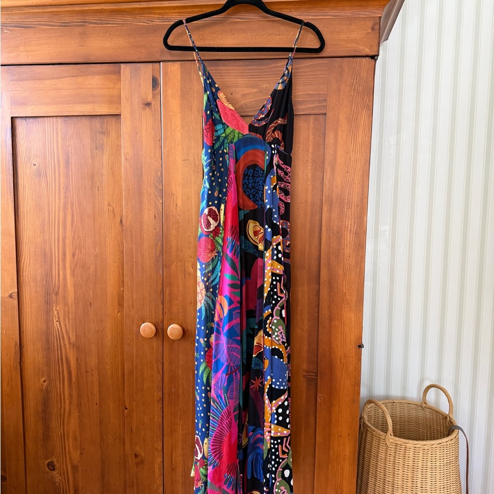 Silk FARM Rio Multicolor Maxi Dress